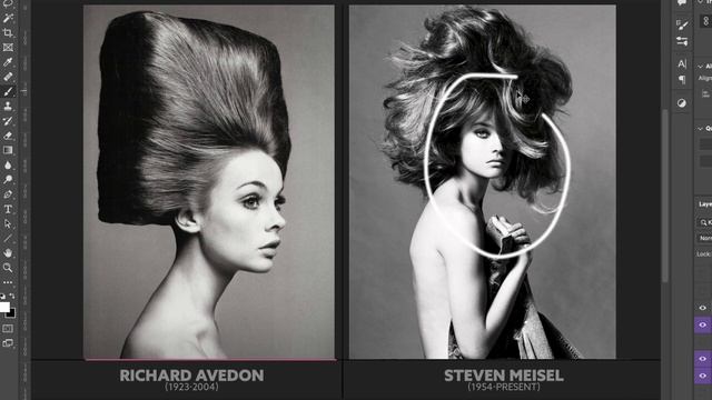 Richard Avedon Vs Steven Meisel Photography - Who Wins? (Composition Techniques) 2022