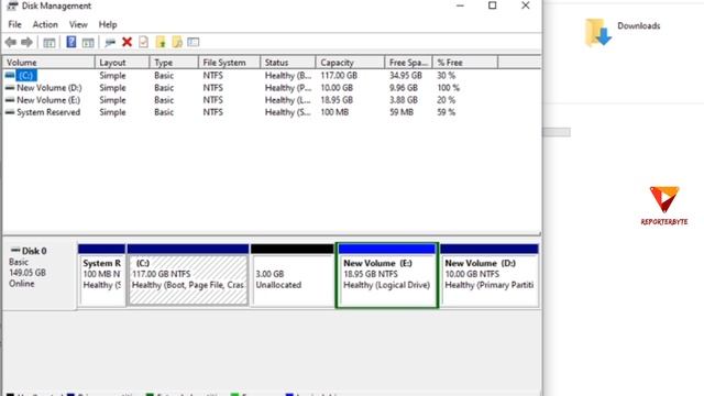 How to Extend C drive in Windows 10 without any software || Easy Way to Extend C Drive in Windows 1 смотреть онлайн