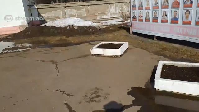 Гуляем по городу. Глазов. + 17 Жара. смотреть онлайн