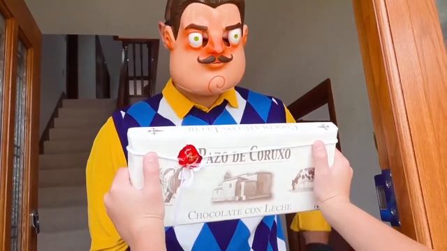 Макс и Катя устроили Прятки в нашем доме с соседом смотреть онлайн