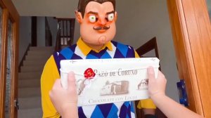 Макс и Катя устроили Прятки в нашем доме с соседом