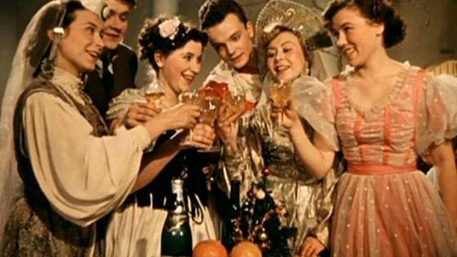 С Новым Годом! Карнавальная ночь... смотреть онлайн