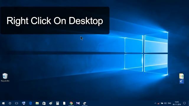 Desktop icon in Win 10 or 8 смотреть онлайн
