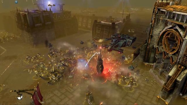 Astartes Mod 2021! \ Tau Empire against Orks! \ Wh40k : Dawn of War 2 - Retribution смотреть онлайн