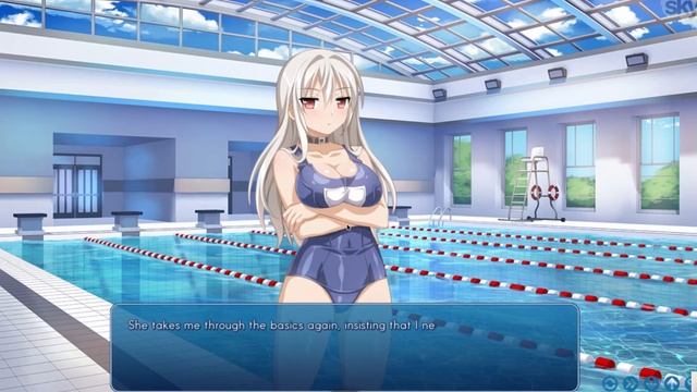 Sakura Swim Club - Профессиональный Дубляж (полностью на русском языке)