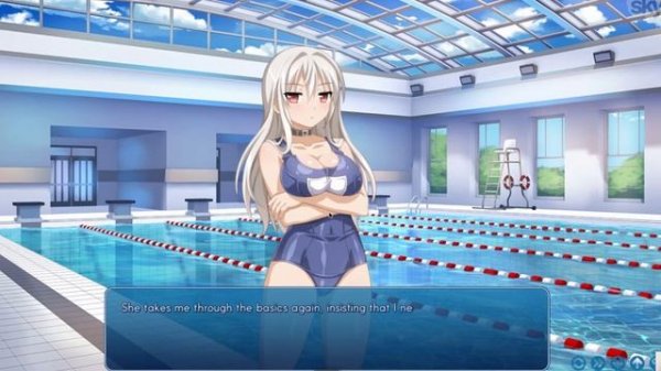 Sakura Swim Club - Профессиональный Дубляж (полностью на русском языке)