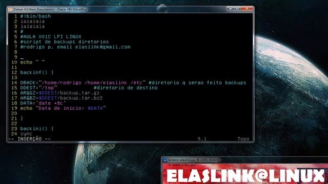 Aula de Linux LPIC1 001b смотреть онлайн