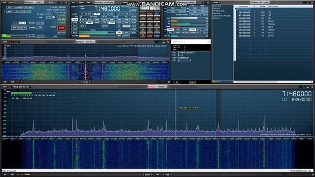 OIRT FM Radio Vitebsk 71,48 MHz Belarus sporadic E in NL 18-06-2020 смотреть онлайн