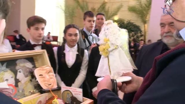 День Кукольника в рязанском Театре Кукол -в гостях ученики школы №40. смотреть онлайн
