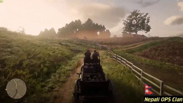Red dead redemption 2 - Nepal (Back in the wild west) смотреть онлайн