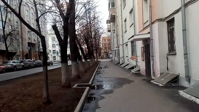 Москва 1796 2-я (вторая) Кабельная улица зима день смотреть онлайн