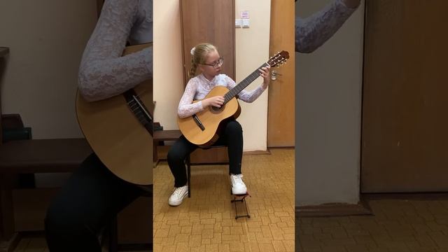 Баев Евг. "Колокол", "Мельница" исп. Марта Волкова (младшие классы) смотреть онлайн