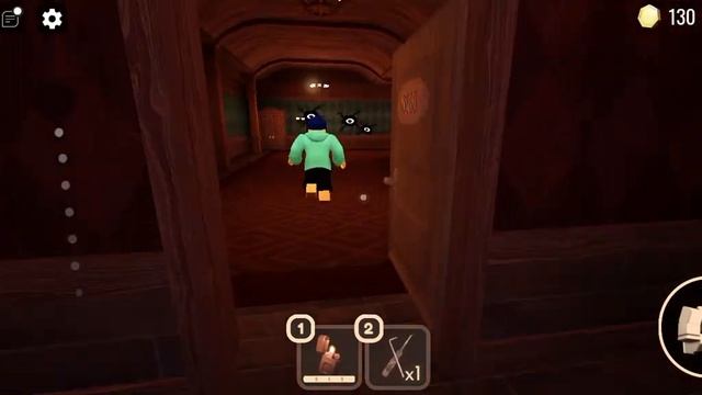 пытаемся пройти до 100 двери/Doors шок 😲 смотреть онлайн