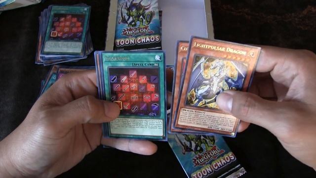 Yugioh Toon Chaos Booster Box Opening смотреть онлайн
