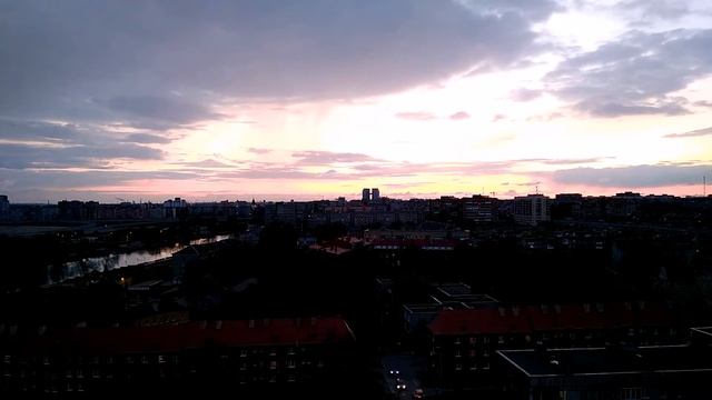 Калининград  Краски заката