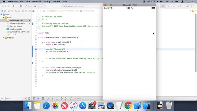 Lesson 6 - Code commenting - iOS development for beginners - Latest tutorials 2022 смотреть онлайн