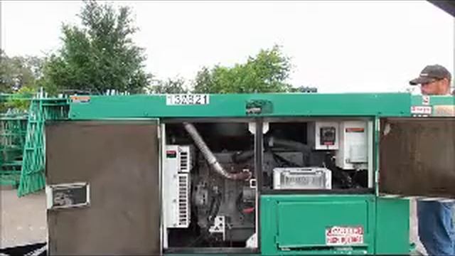 For Sale 2007 Multiquip DCA-25SSIU2 20 kW Towable Generator 25 kVA bidadoo.com смотреть онлайн