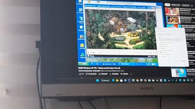 BSOD Windows XP VM Masha And The Bear Part 46 Has BSOD смотреть онлайн