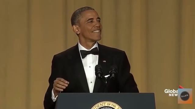 Обама поёт знаменитую песню. Прикольно))) смотреть онлайн