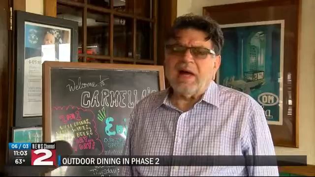 Restaurants can open for outdoor seating смотреть онлайн