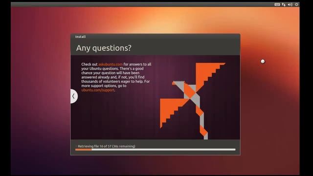 Installing Ubuntu-12.10 Easy Setup on VMware Workstation смотреть онлайн