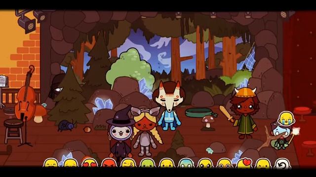 перша серія Театр тока бока смотреть онлайн