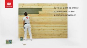 Tikkurila Vinha Classic – Долговечный полуматовый кроющий антисептик