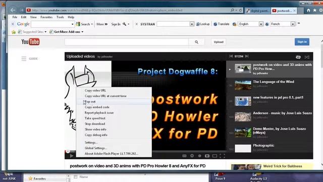 Firefox vs other browsers - free youtube video downloaders?