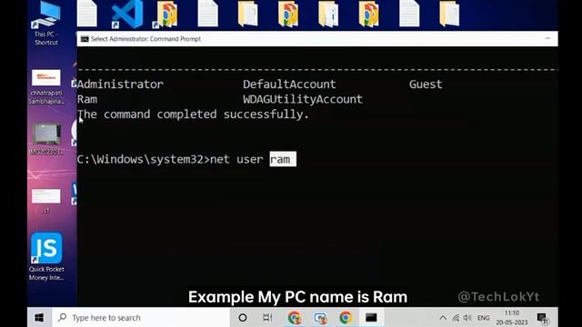 How to remove password for windows 10 | remove pc/ Laptop remove password | Using CMD | Tech Lok смотреть онлайн