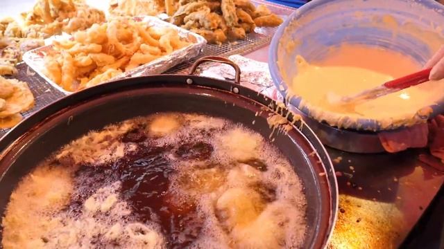 어마어마하게 팔리는? 전국 초대형 철판 떡볶이, 튀김, 어묵 몰아보기 TOP3 / Spicy Rice Cake Tteokbokki / Korean Street Food