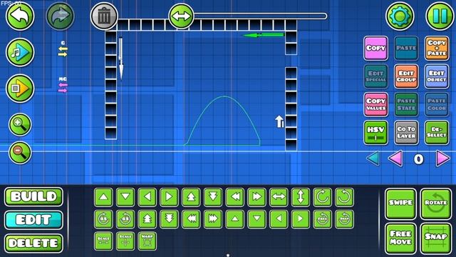 Geometry Dash 2 2 зашел в редактор! смотреть онлайн