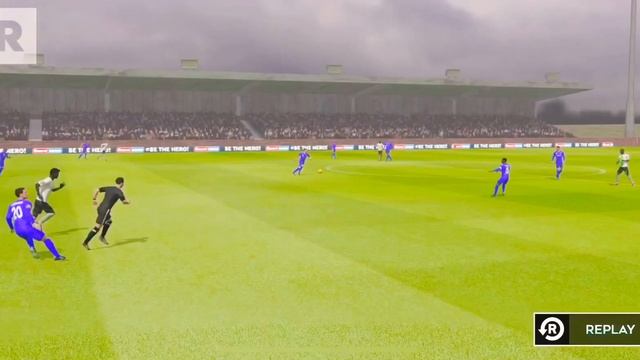 Dream FC vs Setubal | Academic Division | Match-22 | DLS 20 iOS Gameplay смотреть онлайн