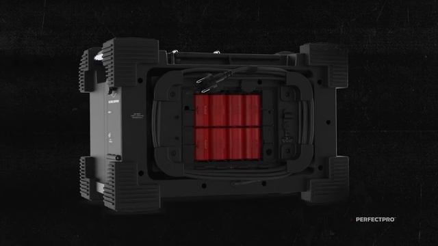La plus grande radio de chantier maintenant avec batterie au lithium смотреть онлайн