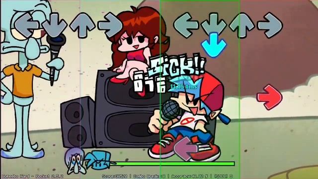 Friday Night Funkin' Mod Vs Squidward android otimizado/game baja 📁📥 смотреть онлайн