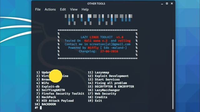 LazyScript Tutorial ™ #lazyscript #hackingtools #MITM смотреть онлайн