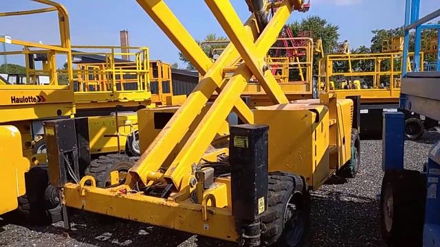 Haulotte 12 sx смотреть онлайн