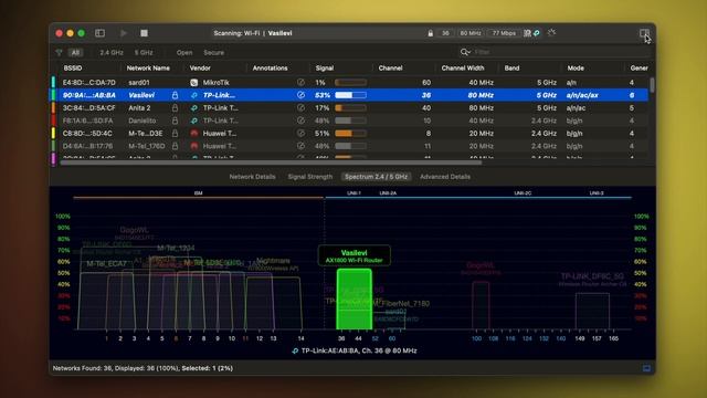 How to choose the best WiFi channel on your Mac смотреть онлайн
