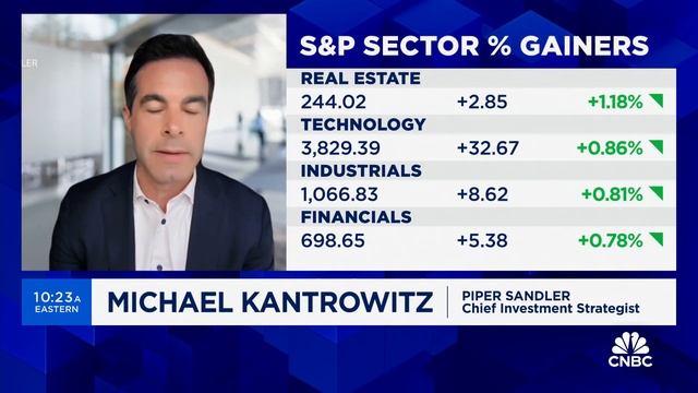 Stock market can continue to rise as labor data softens, says Piper Sandler's Michael Kantrowitz смотреть онлайн