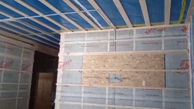 электрика в каркасном доме смотреть онлайн