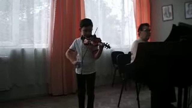 525 Алоян Рафик, г Геленджик, Краснодарский край Концерт соль мажор I часть А Вивальди смотреть онлайн
