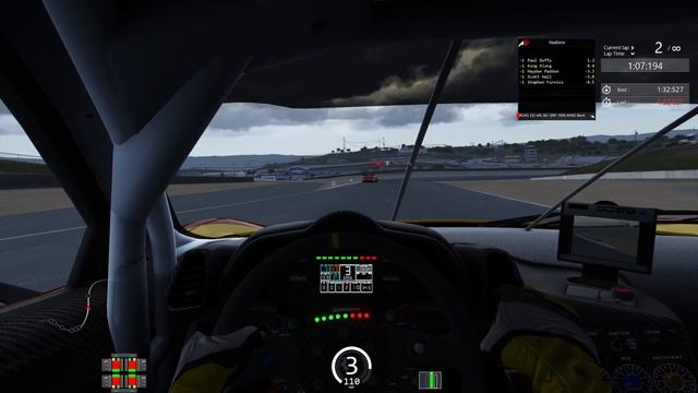 Assetto Corsa: Race 83: Push Spin! смотреть онлайн