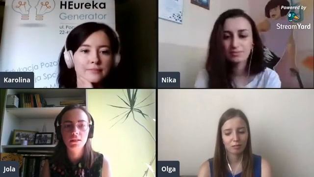 Webinar 'Stereotypes And Prejudices Through The Eyes Of Young People' (PL/ENG)