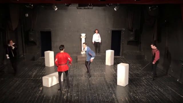 Ромео и Джульетта. 2 курс ВТУ им. М. С. Щепкина ( Башкирская студия) смотреть онлайн