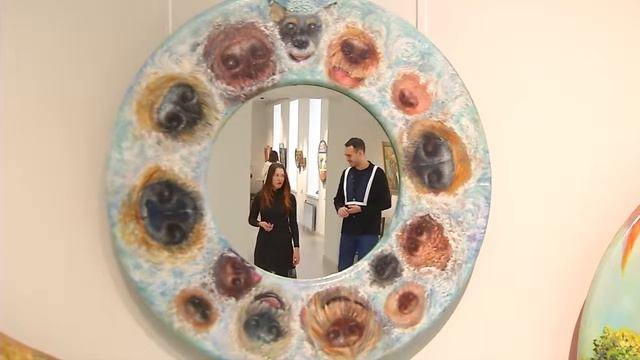 "Дом номер мой" - вдохновляющая выставка от Натальи Мачулиной смотреть онлайн