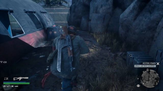 Days Gone Walkthrough: Spruce Lake Nero Checkpoint (HARD II) смотреть онлайн
