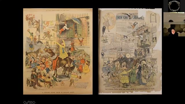 Christina Mayer. Как изучать американскую культуру через газетные комиксы? смотреть онлайн