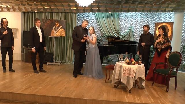 Marfa's aria (IV Act) from "The Tsar's Bride" by N. Rimsky-Korsakov – Olga Antipova. 13.10.2019 смотреть онлайн