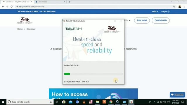 How To Download And Install Tally.ERP-9|| All Windows || Kannan Surya || KS || Tamil || смотреть онлайн