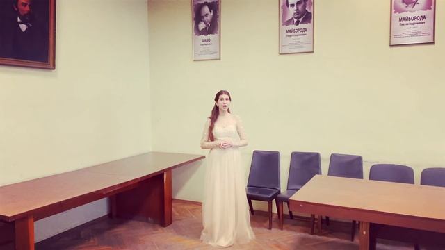 "Lascia ch'io pianga" George Frideric Händel - Гахария София смотреть онлайн