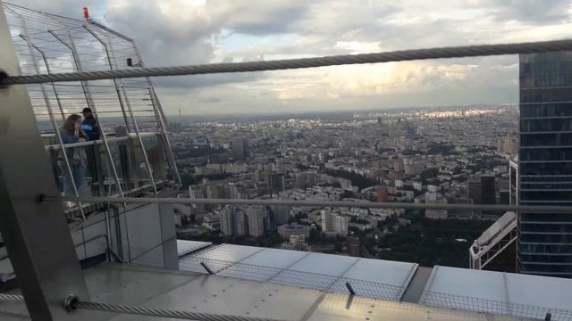 #смотроваяплощадка Москва сити